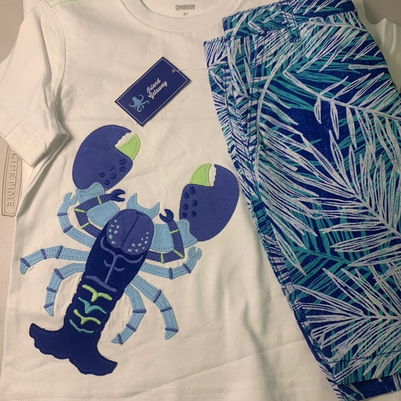 Gymboree Island Getaway boys size 4T NWT - Picture 1 of 6